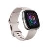 Scheda Tecnica: Fitbit Sense - 2 Bianco Lunare/all Grigio Platino