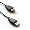 Scheda Tecnica: Atlantis Cavo USB 2.0 A To USB A, M/F, 3mt, (prolunga) - P019-ub2-aamf-3