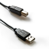 Scheda Tecnica: Atlantis Cavo USB 2.0 A To USB B, M/M, 1,8mt, (tipo - Stampante), Nero, P019-ub2-abmm-2