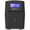 Scheda Tecnica: Atlantis Ups A03-HP1003 800va (480w) Sinewave Line - Interactive 12v-9ah Display LCD E LED Stato Ups Interfaccia