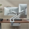 Scheda Tecnica: AlterZone ARM Duo Aluminum Monitor ARM, White - 