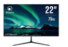 Scheda Tecnica: Atlantis Monitor LED 21,5" Wide A05-HE22V-VH Va 1920x1080 - 5ms 240-10cd/m- 3.000:1 Vesa VGA HDMI Black