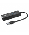 Scheda Tecnica: VULTECH Hub 3 Porte USB 3.0 5GBps E Porta RJ45 Gugabit - 