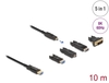 Scheda Tecnica: Delock Active Optical 5" 1 HDMI Cable 8k 60 Hz - 10 M