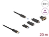 Scheda Tecnica: Delock Active Optical 5" 1 HDMI Cable 8k 60 Hz - 20 M