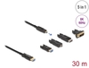 Scheda Tecnica: Delock Active Optical 5" 1 HDMI Cable 8k 60 Hz - 30 M
