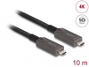 Scheda Tecnica: Delock Active Optical USB-c Video + Data + Pd Cable - 10 M