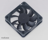 Scheda Tecnica: Akasa Cooler AK-6015MS 60mm, Black - 