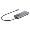 Scheda Tecnica: StarTech ADAttatore USB C HDMI 4k Hub 3x USB-a 5GBps 100w - Pd Gbe