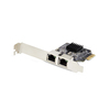 Scheda Tecnica: StarTech .com Scheda di rete PCIe Gigabit a 2 - porte, scheda LAN PCI Express, NIC, 2x Realtek RTL8111H, TA