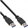 Scheda Tecnica: InLine Cavo USB 3.0 Type Maschio Type Maschio, Nero - 1m