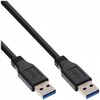 Scheda Tecnica: InLine Cavo USB 3.0 Type Maschio Type Maschio, Nero - 5m