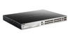 Scheda Tecnica: D-Link Switch 24 Porte Gigabit 10/100/1000base-t PoE 370w - Managed,layer 3 Stackable + 2 Porte 10GBase-t, 4 Porte Sfp+