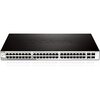 Scheda Tecnica: D-Link Switch 48-port 10/100/1000base-t + 4-port 1GBps Sfp - Ports Metro Ethernet Switch