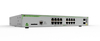 Scheda Tecnica: Allied Telesis 16 Port L3GB Ethernet Switches Eu Power - Cord 990-005796-50