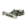 Scheda Tecnica: StarTech 3 Port 2b 1a Low Profile 1394 - PCIe Firewire Card ok