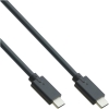 Scheda Tecnica: InLine USB 3.2 Gen2 Type-C - USB 3.2 Gen2 Type-C, PD 100 - W, 0.5 m, Black