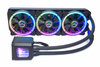 Scheda Tecnica: Alphacool Eisbaer Aurora 360 CPU Digita RGB, Radiator - 3x120mm, 2 bar, 2,0 mm H2O, 75/h