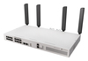 Scheda Tecnica: MikroTik - Switch Rack 17 Porte 1g (8 PoE-out), 2 Porte - 10g Sfp+, Wi-fi 6 Dua Band 4x4 Mimo, Quad-Core ARM 2.2GHz
