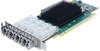 Scheda Tecnica: ATTO Ceerity Quad Channe 32GB Gen 7 Fc To X8 PCIe 3.0 - Host Bus ADApter, Low Profie, c Sfp+ included