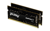 Scheda Tecnica: Kingston 16GB DDR4-2666MHz - Cl15 Sodimm (kit Of 2) Fury Impact