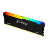 Scheda Tecnica: Kingston 16GB DDR4-2666MHz - Cl16 Dimm Fury Beast Rgb