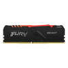 Scheda Tecnica: Kingston 16GB DDR4-2666MHz - Cl16 Dimm Fury Beast Rgb