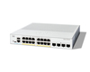 Scheda Tecnica: Cisco Catalyst 1300 16-port Ge PoE 4x10g Sfp+ In - 