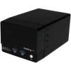 Scheda Tecnica: StarTech Box HDD disco rigido SATA III 3.5" USB 3.0 - RaID doppio bay + Hub USB ricarica rapida e UaSP