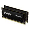 Scheda Tecnica: Kingston 16GB DDR4-3200MHz - Cl20 Sodimm (kit Of 2) fory Impact