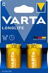 Scheda Tecnica: VARTA Bister 2 Batterie 1,5v ongife caina C Mezza - Torcia