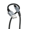 Scheda Tecnica: Verbatim Cavo Sync Charge USB-a To USB-c 18w 120 Cm - 