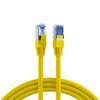 Scheda Tecnica: IC INTRACOM OEM LAN Cable Rame Cat.6a S/FTP Tpe - Cat.7 Ultraflex Giallo 0,15m