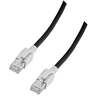 Scheda Tecnica: IC INTRACOM OEM LAN Cable Rame Cat. 6a S/FTP - Nero Con LED Tracciamento 3 Metri