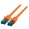 Scheda Tecnica: IC INTRACOM OEM LAN Cable Rame Cat. 6a S/FTP - Arancione 20m