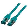 Scheda Tecnica: IC INTRACOM OEM LAN Cable Rame Cat. 6a S/FTP - Verde 20m