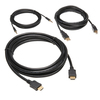 Scheda Tecnica: EAton HDMI Kvm Cable Kit 4k HDMI USB 2.0/3.5mm AudioM/M Bk - 3.05m