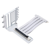 Scheda Tecnica: Phanteks Vertica Gpu Bracket Ii + Pci-e 4.0 X16 Riser - Ribbon Cable, 22 Cm - White