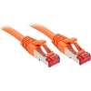 Scheda Tecnica: Lindy LAN Cable Cat.6 S/FTP - Arancio 30m