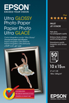 Scheda Tecnica: Epson Carta - Ultra Glossy Photo 10x15 R200 R300 R320 R800 RX425 RX500