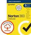 Scheda Tecnica: Norton 360 Deluxe 2026 - antitruffa- 5 Dispositivi 12 Mth 50GB - It Esd