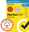Scheda Tecnica: Norton 360 Deluxe 2026 - antitruffa- Attach - 3 Dispositivi 12 Mth 25GB - It Esd