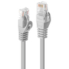 Scheda Tecnica: Lindy LAN Cable Cat.5e U/UTP - Grigio, 3m RJ45, M/M, 100MHz, Rame