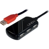 Scheda Tecnica: Lindy Prolunga Attiva USB 2.0 Pro Hub, 12m - Estende Fino 4 Segnali USB 2.0 Fino 56m