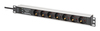 Scheda Tecnica: DIGITUS 1U Aluminium Pdu 7x Schuko Rackmount Overvoltage - Protection