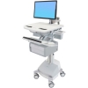 Scheda Tecnica: Ergotron Styleview Cart With LCD ARM Styleview Wagen with - LCDRM, Slantrieb, 1 Tall Schublade (