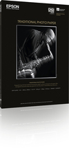 Scheda Tecnica: Epson Cartridge - Traditional Photo Paper DIN A3+, 330g/m, 25 Sheets
