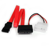 Scheda Tecnica: StarTech Slimline SATA to SATA - with LP4 Power Cable ADApter 30 cm