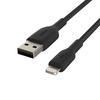 Scheda Tecnica: Belkin Cavo Intrecciato Da USB-a A Lightning - 3m - Nero