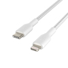 Scheda Tecnica: Belkin Cavo Intrecciato Da USB-c A Lightning - 2m - Bianco